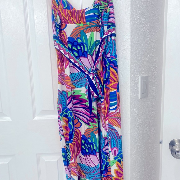 Trina Turk maxi sundress. Like new - Picture 2 of 5